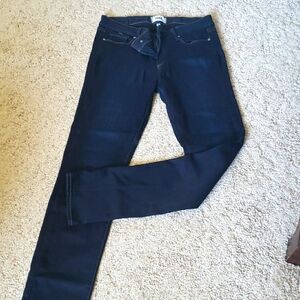 Paige mid rise skyline skinny jeans